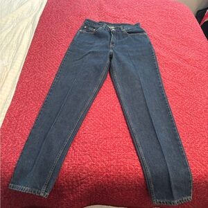 Vintage Levi's Classic Denim Blue Jeans